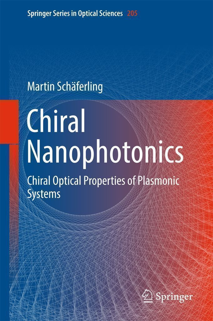Cover image for Chiral Nanophotonics