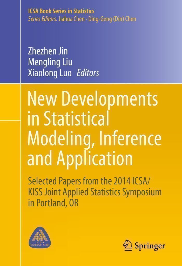 Cover image for New Developments in Statistical Modeling, Inference and ...