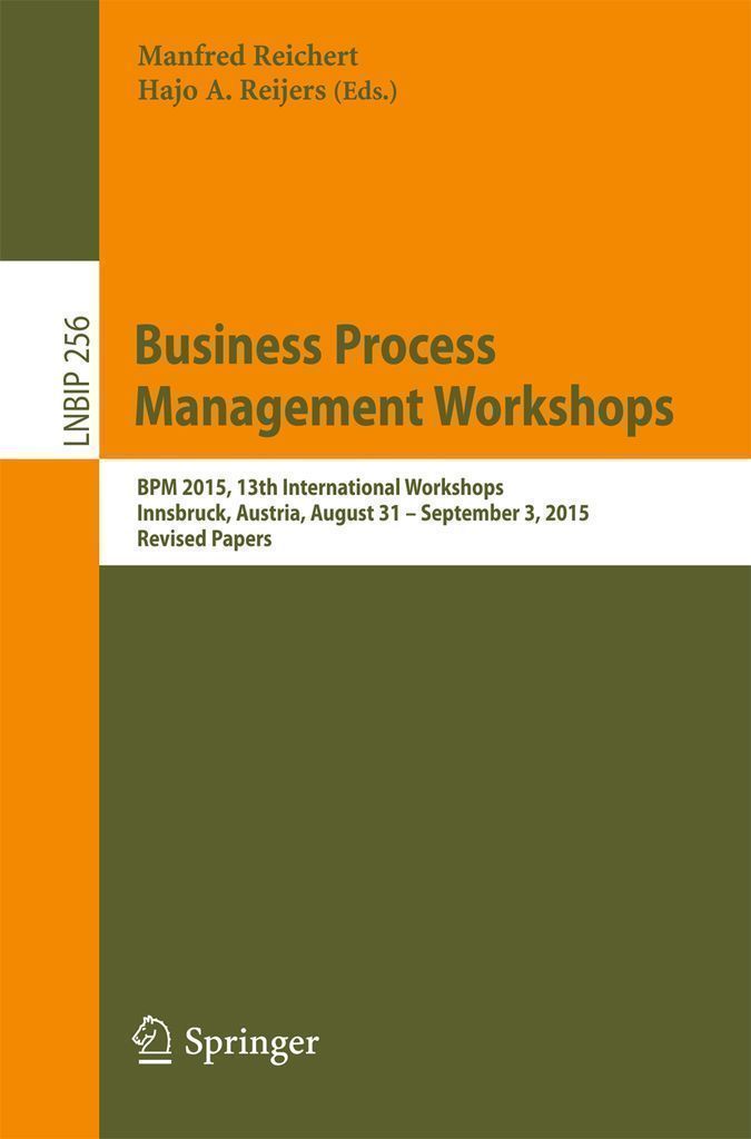 Cover image for Business Process Management Workshops
