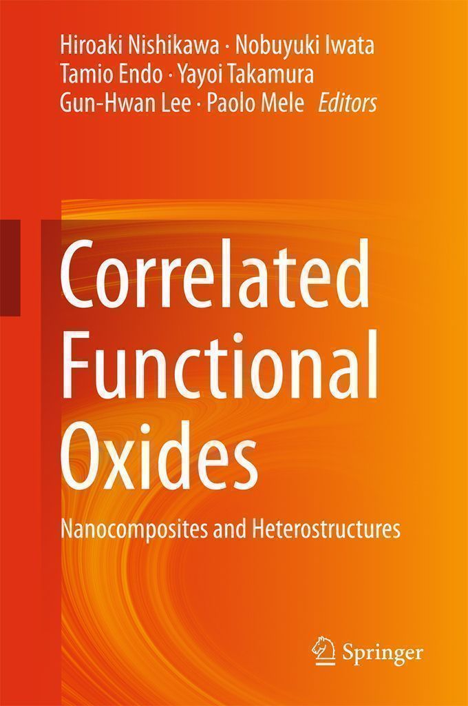 Cover image for Correlated Functional Oxides