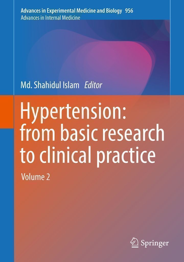 Cover image for Hypertension: from basic research to clinical practice