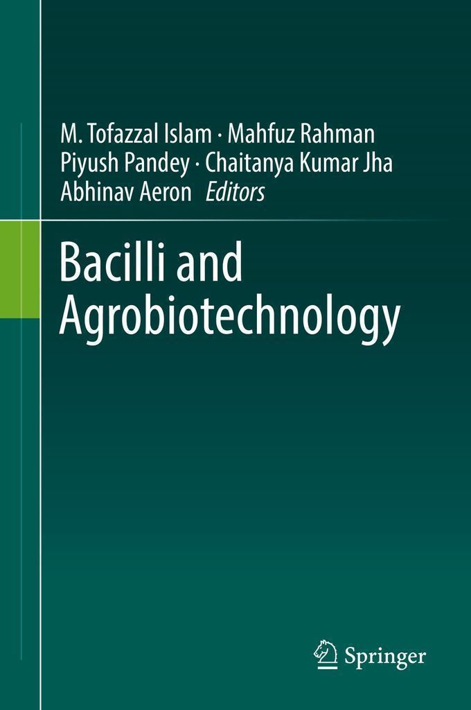 Cover image for Bacilli and Agrobiotechnology