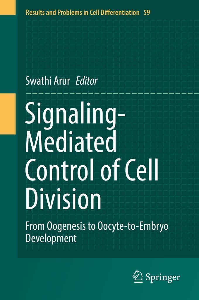 Cover image for Signaling-Mediated Control of Cell Division