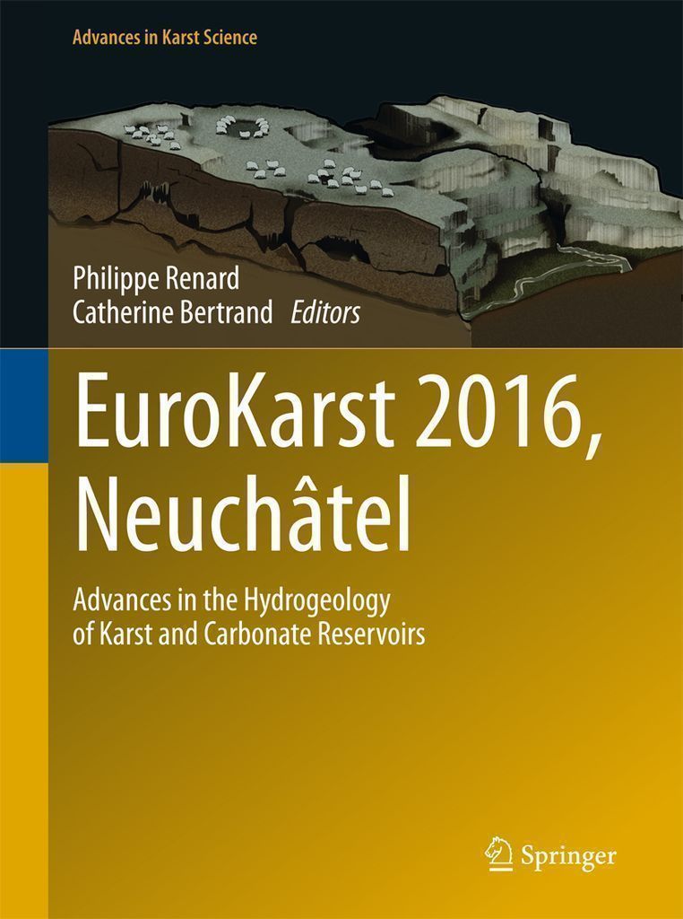 Cover image for EuroKarst 2016, Neuchatel