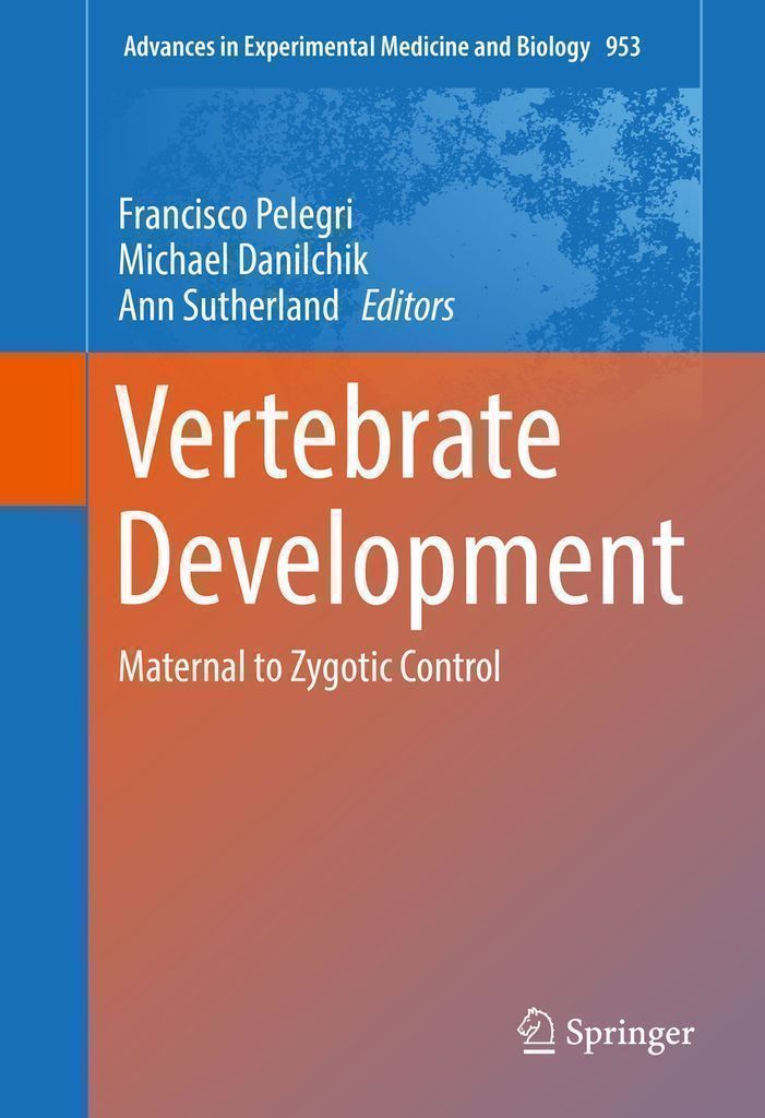 Cover image for Vertebrate Development