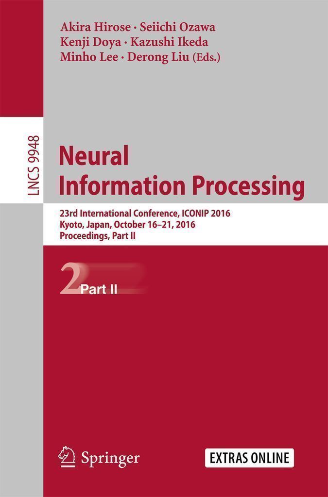 Cover image for Neural Information Processing