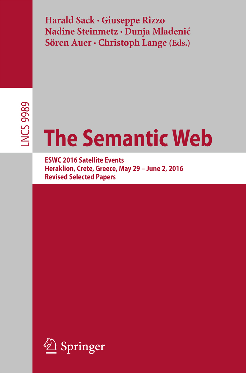 Cover image for The Semantic Web