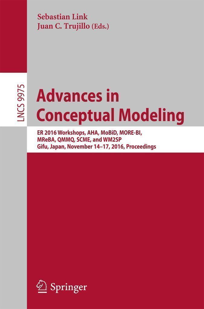 Cover image for Advances in Conceptual Modeling