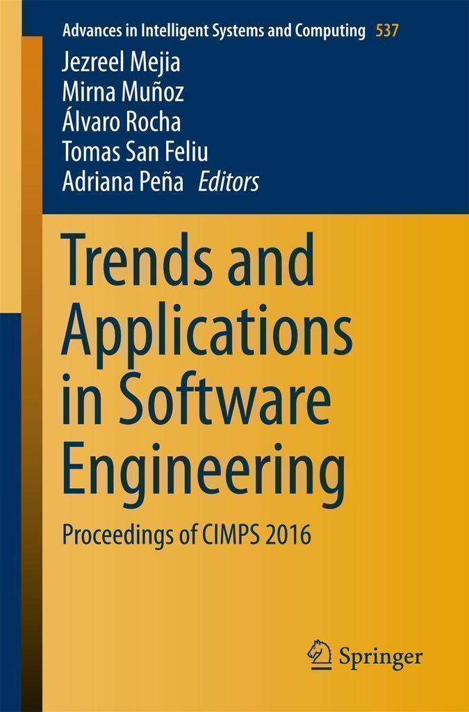 Cover image for Trends and Applications in Software Engineering