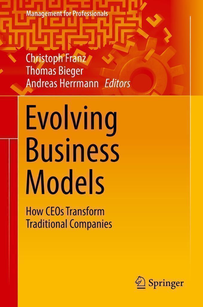 Cover image for Evolving Business Models