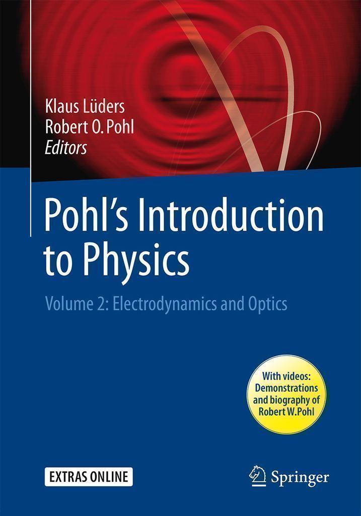 Cover image for Pohl's Introduction to Physics