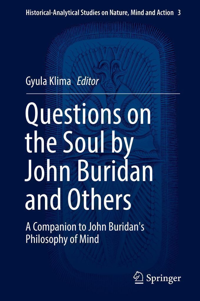 Cover image for Questions on the Soul by John Buridan and Others