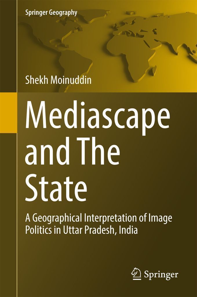 Cover image for Mediascape and The State