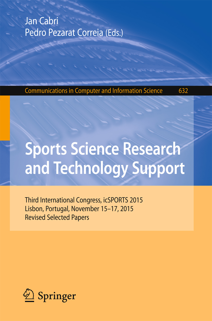 Cover image for Sports Science Research and Technology Support