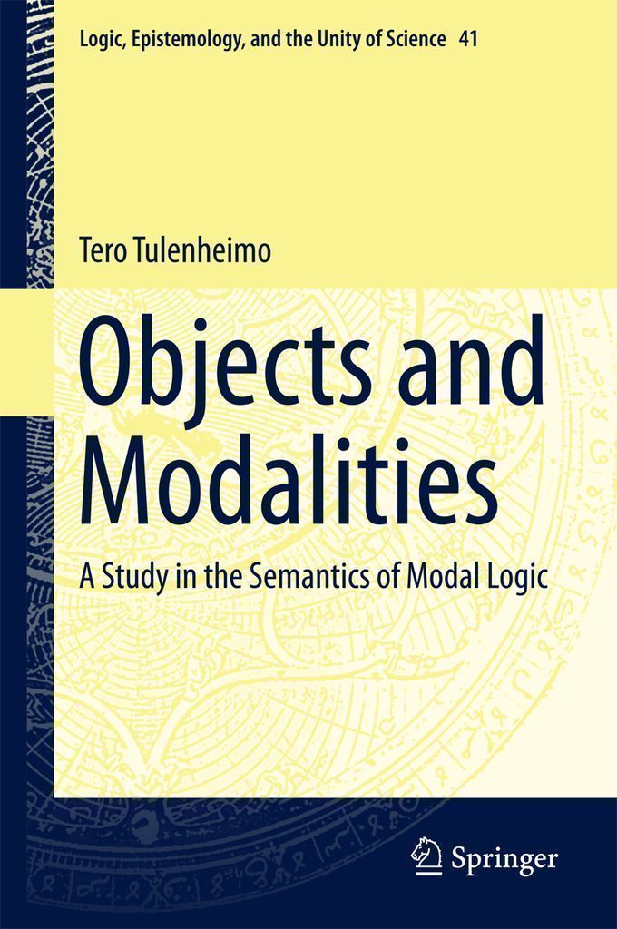 Cover image for Objects and Modalities