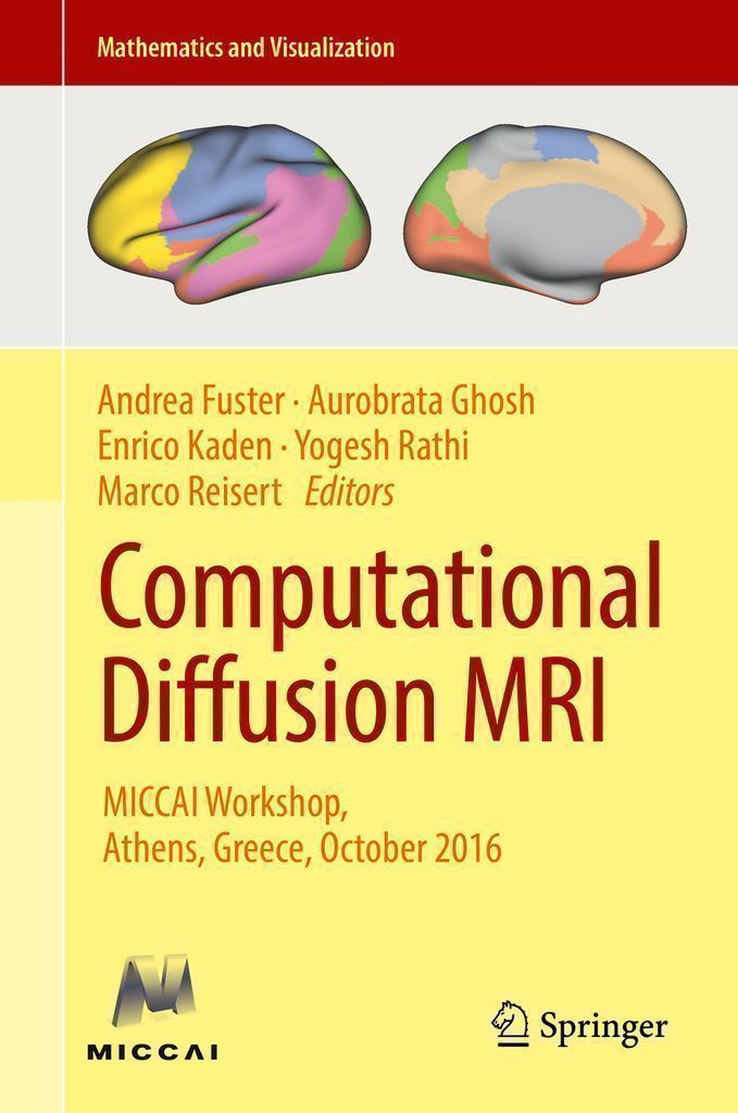 Cover image for Computational Diffusion MRI