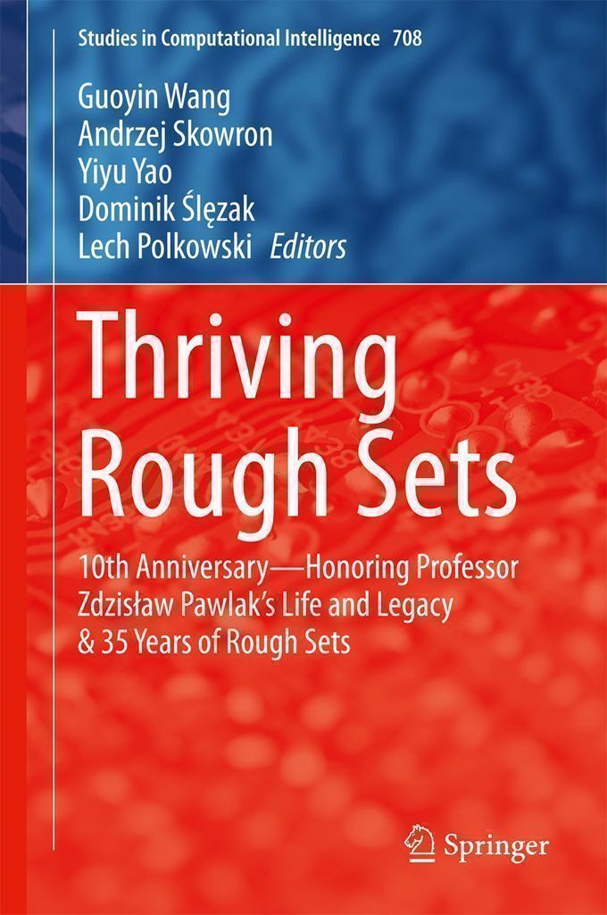 Cover image for Thriving Rough Sets