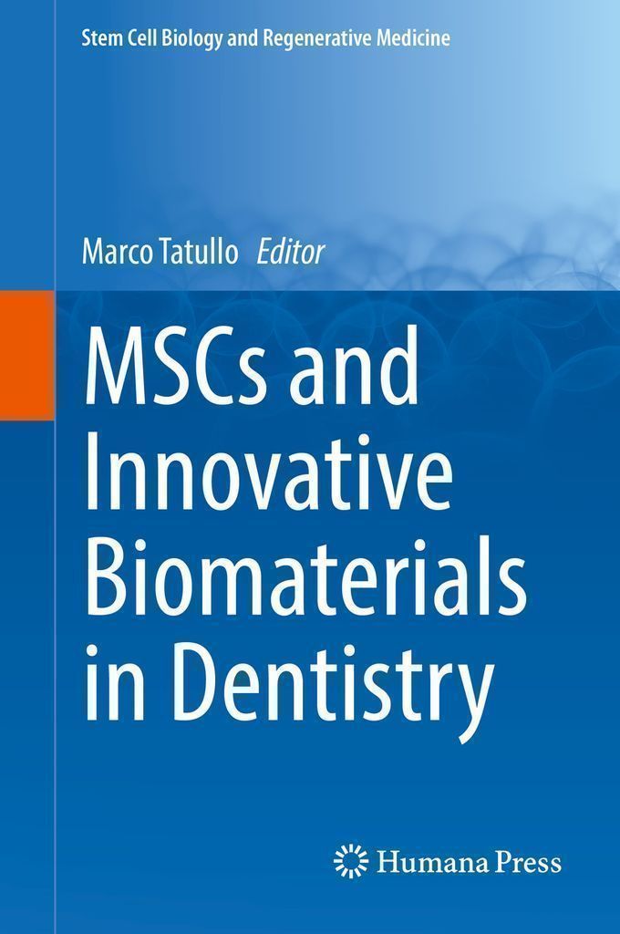 Cover image for MSCs and Innovative Biomaterials in Dentistry