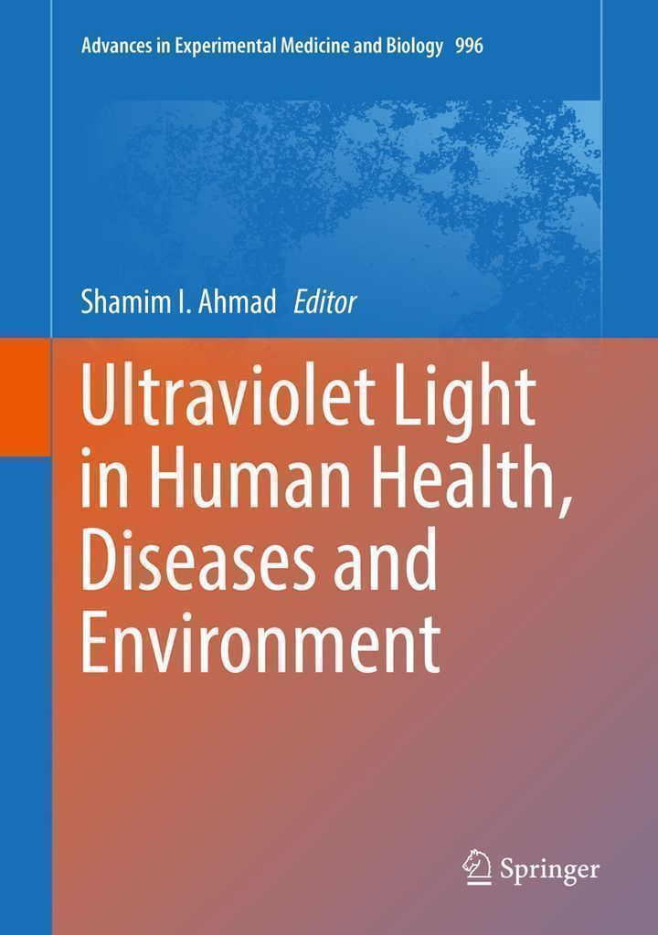Cover image for Ultraviolet Light in Human Health, Diseases and Environment