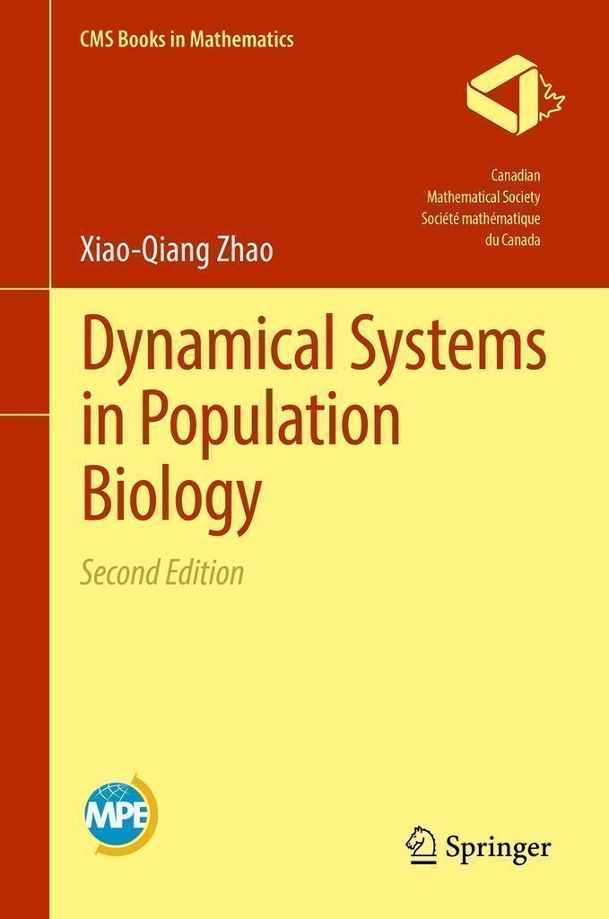 Cover image for Dynamical Systems in Population Biology