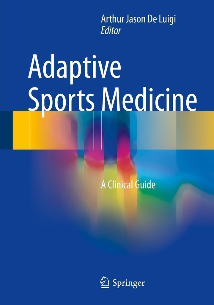 Cover image for Adaptive Sports Medicine