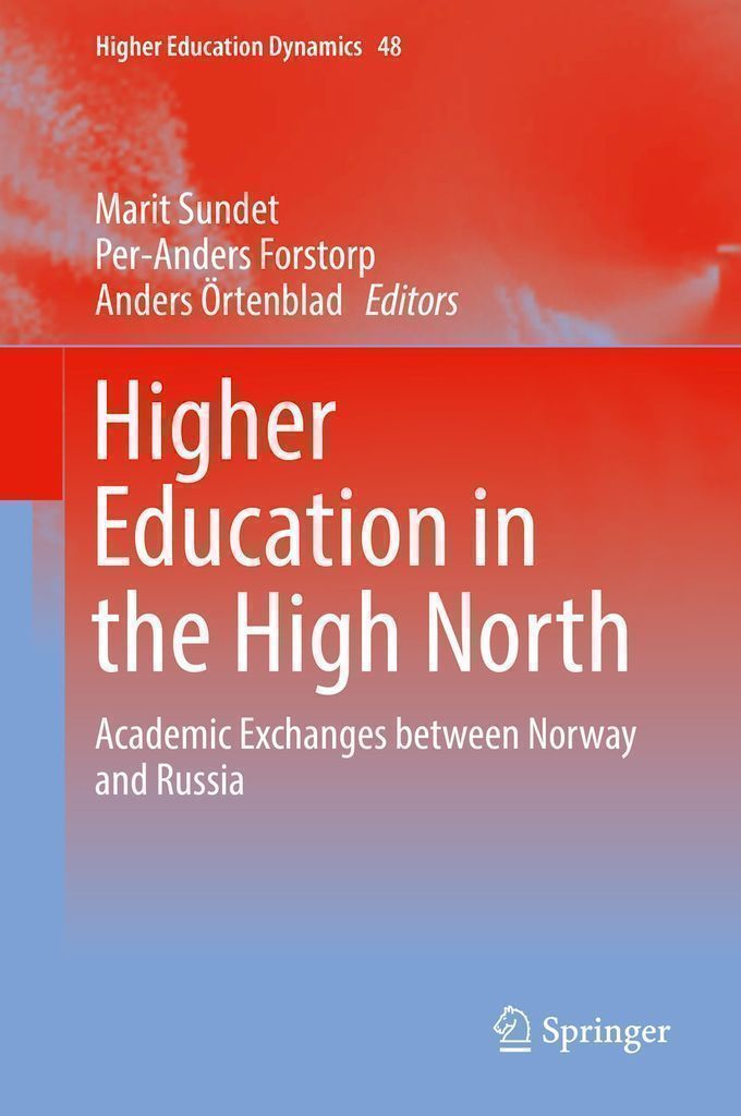 Cover image for Higher Education in the High North