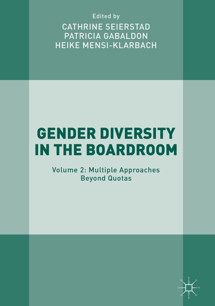 Cover image for Gender Diversity in the Boardroom