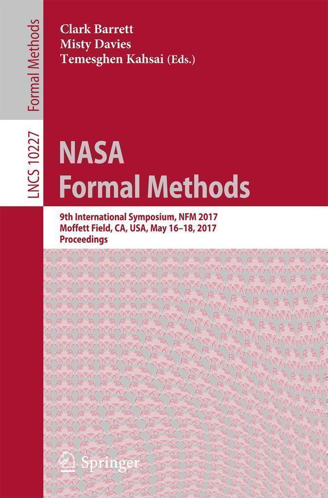 Cover image for NASA Formal Methods