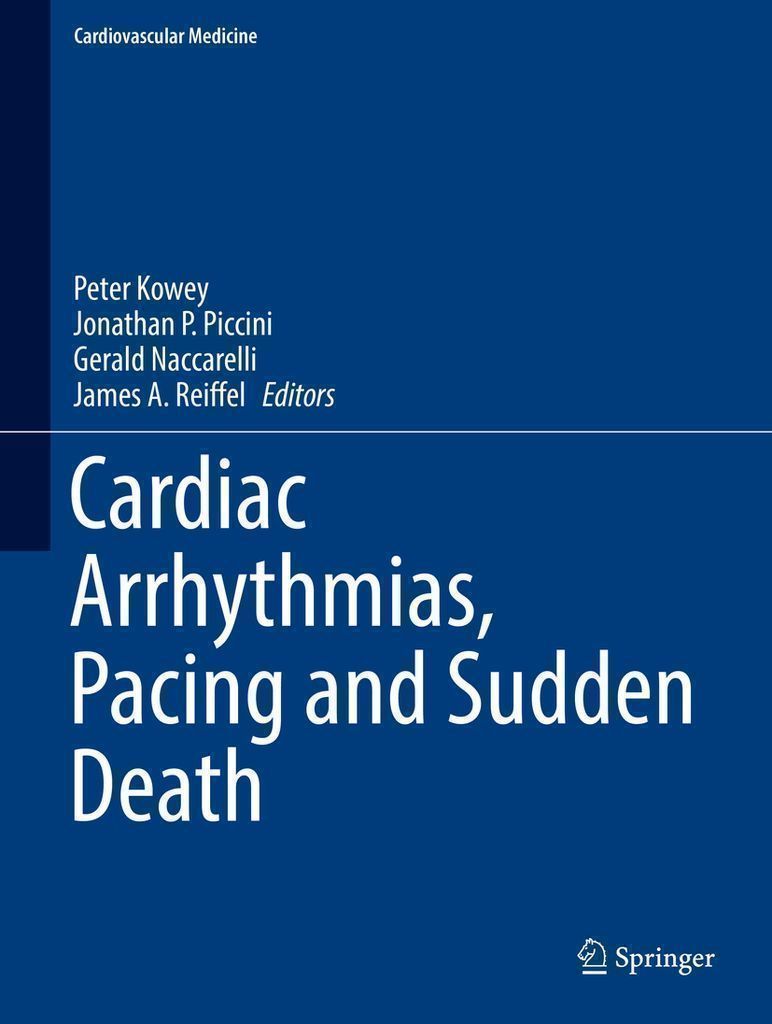 Cover image for Cardiac Arrhythmias, Pacing and Sudden Death