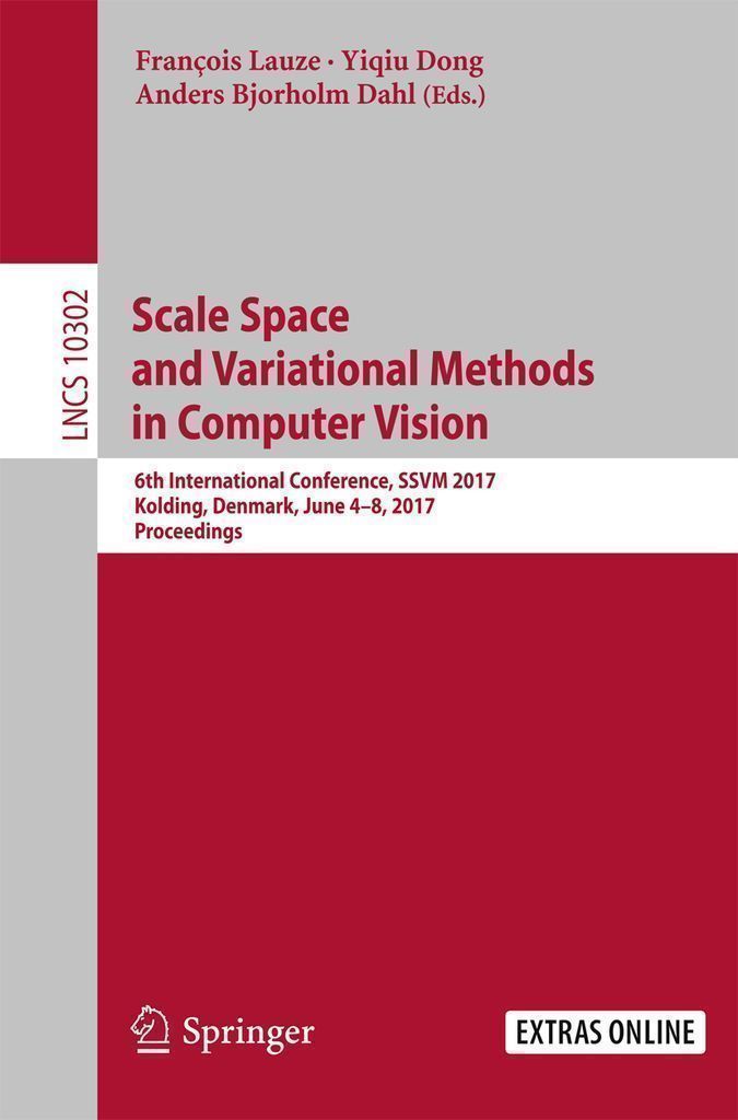 Cover image for Scale Space and Variational Methods in Computer Vision