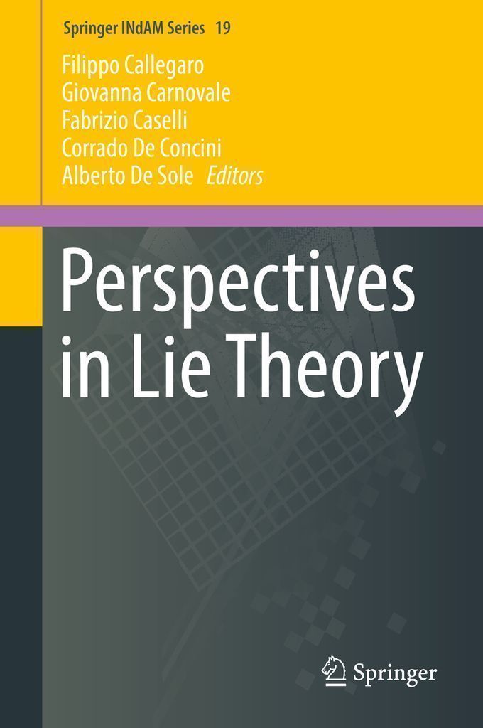 Cover image for Perspectives in Lie Theory