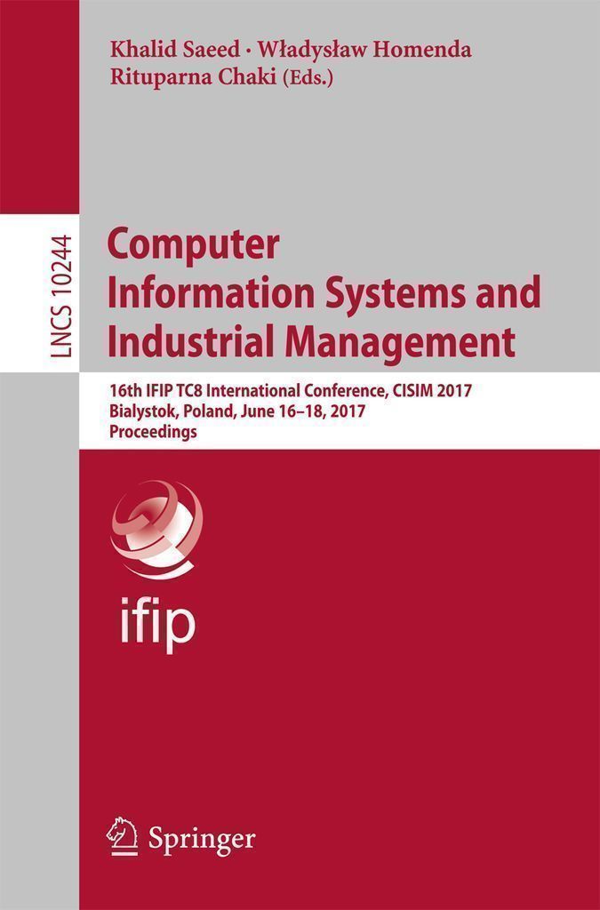 Cover image for Computer Information Systems and Industrial Management