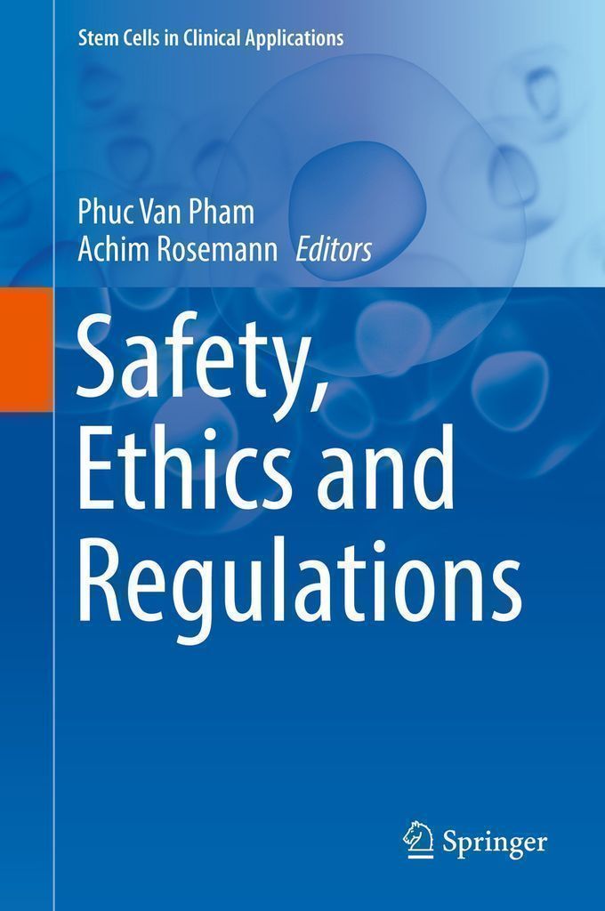 Cover image for Safety, Ethics and Regulations