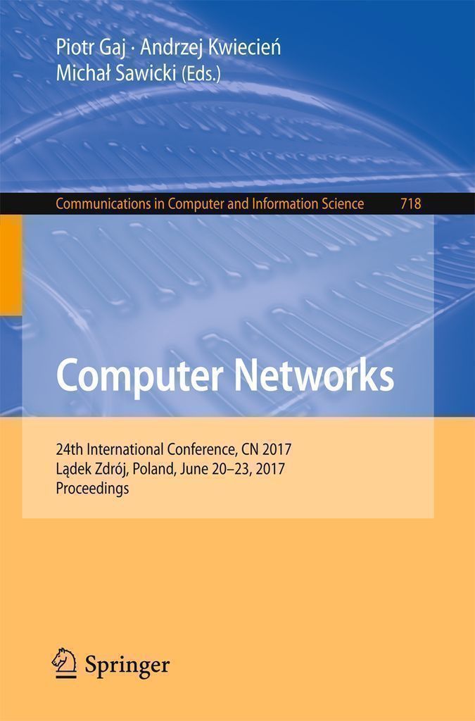 Cover image for Computer Networks