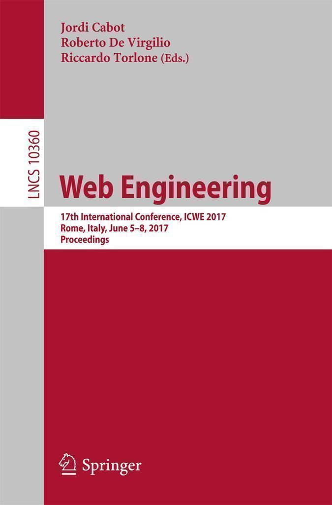 Cover image for Web Engineering