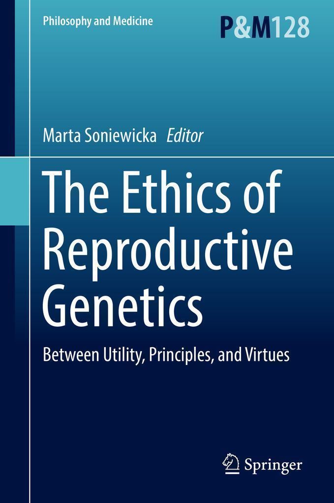 Cover image for The Ethics of  Reproductive Genetics