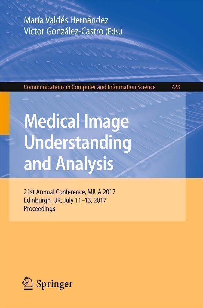 Cover image for Medical Image Understanding and Analysis