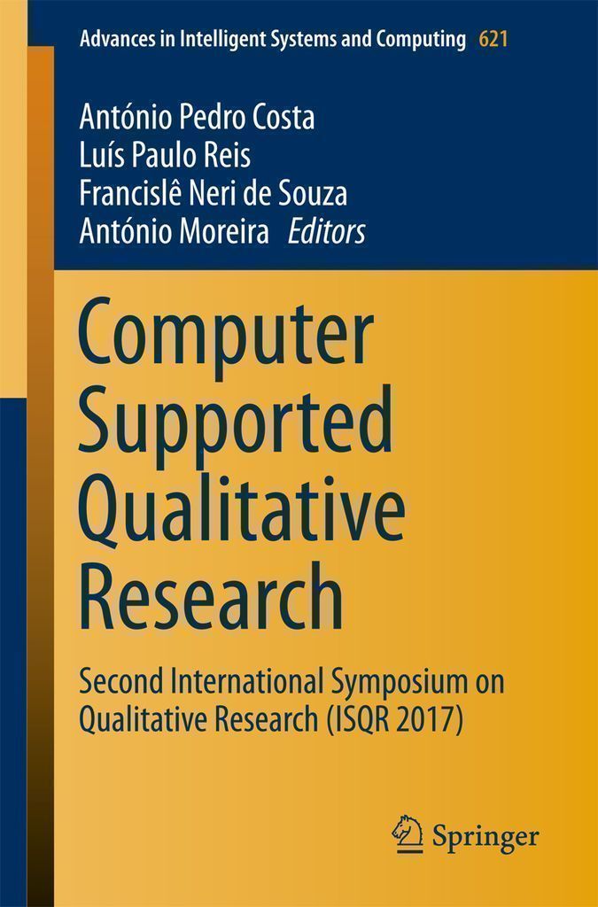 Cover image for Computer Supported Qualitative Research