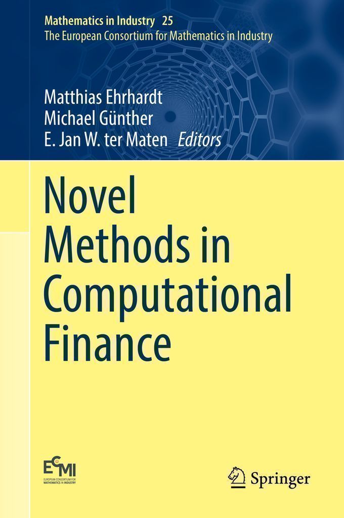 Cover image for Novel Methods in Computational Finance