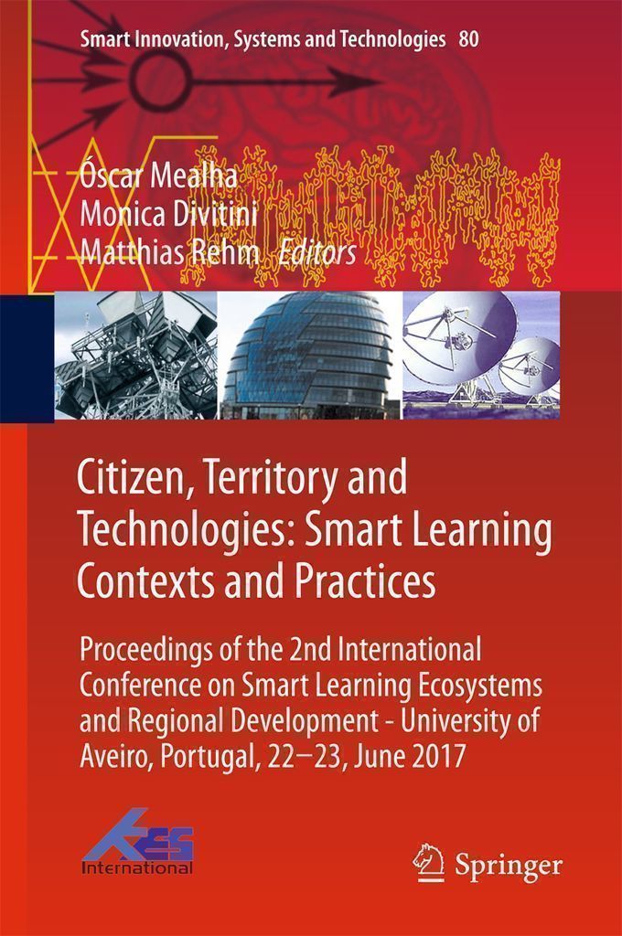 Cover image for Citizen, Territory and Technologies: Smart Learning Contexts and Practices