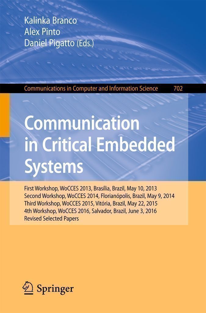 Cover image for Communication in Critical Embedded Systems