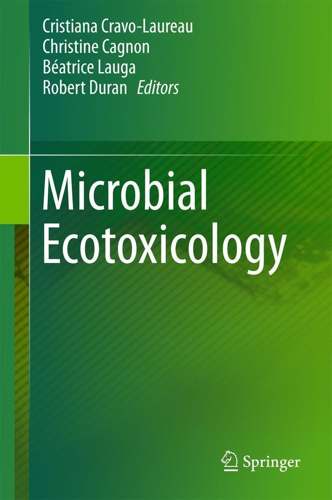 Cover image for Microbial Ecotoxicology
