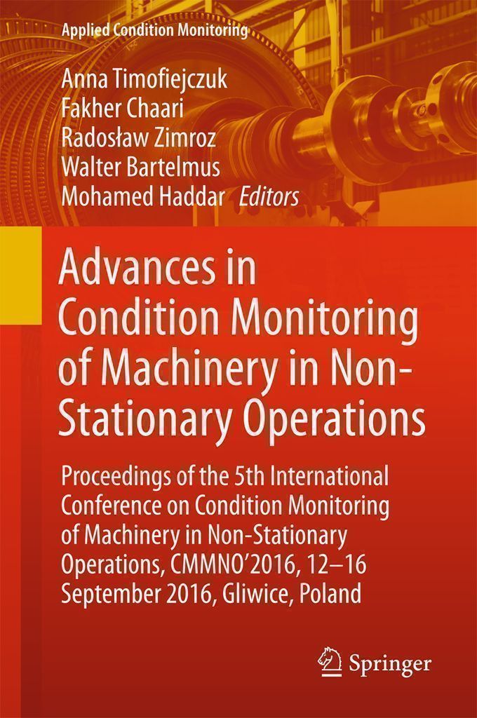 Cover image for Advances in Condition Monitoring of Machinery in Non