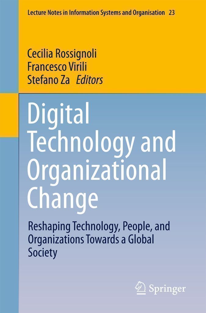 Cover image for Digital Technology and Organizational Change
