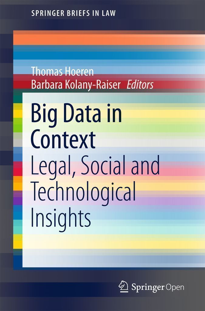 Cover image for Big Data in Context