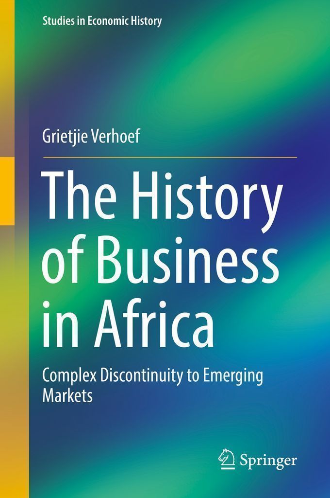 Cover image for The History of Business in Africa
