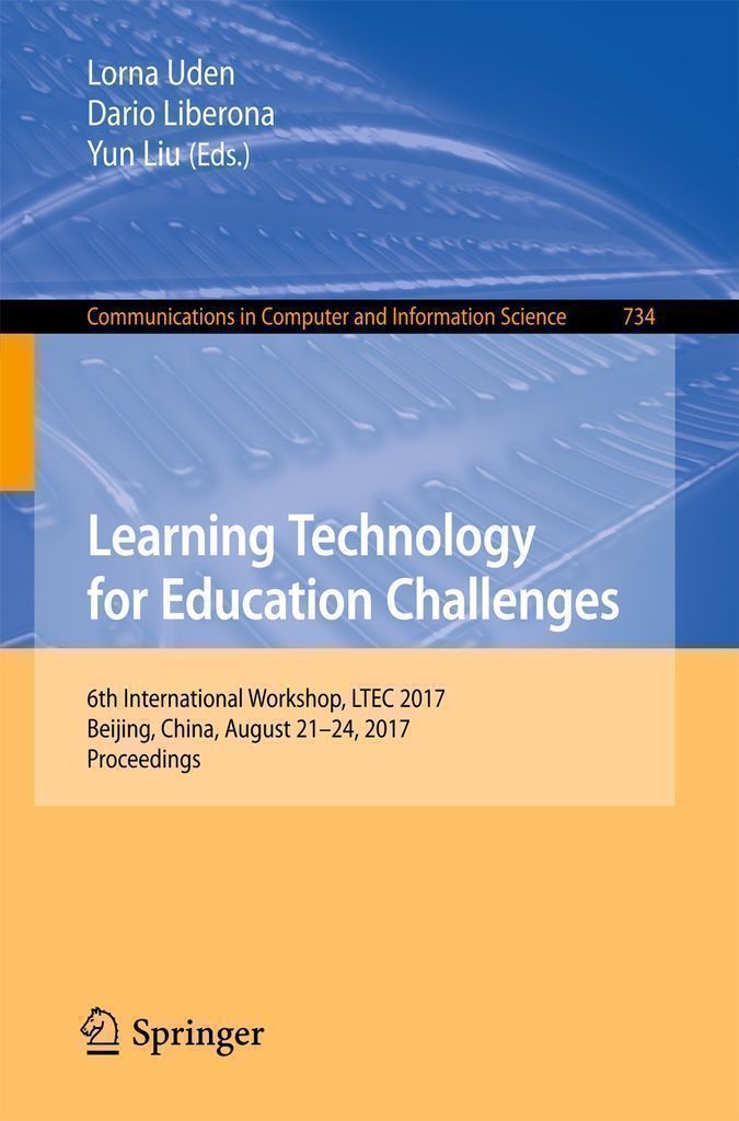 Cover image for Learning Technology for Education Challenges