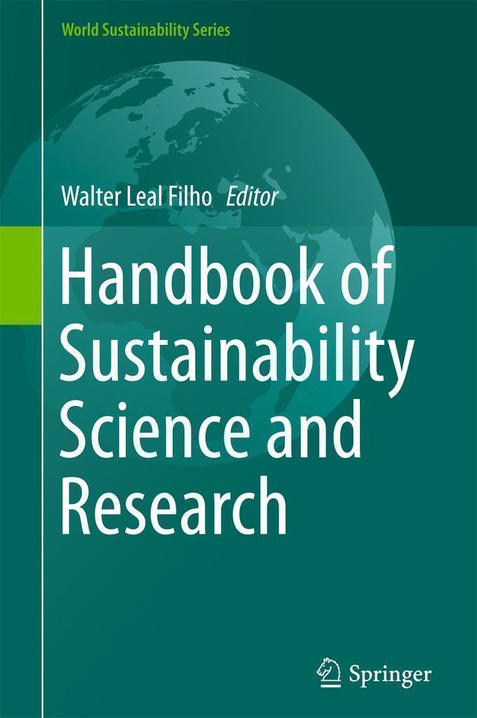 Cover image for Handbook of Sustainability Science and Research