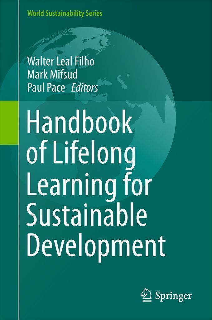 Cover image for Handbook of Lifelong Learning for Sustainable Development
