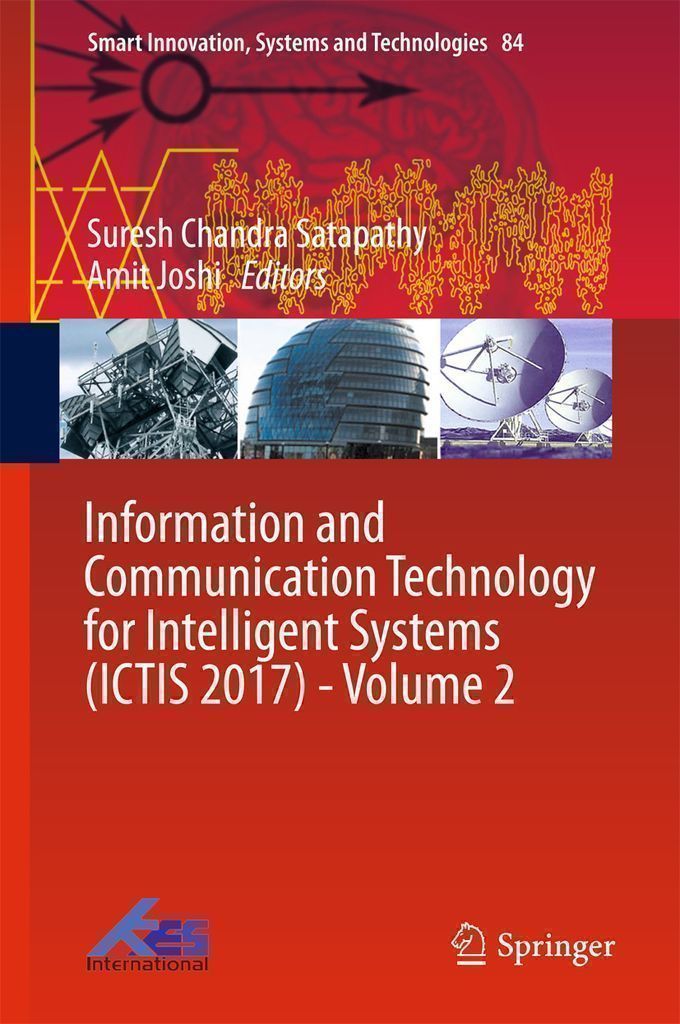 Cover image for Information and Communication Technology for Intelligent Systems (ICTIS 2017) - Volume 2